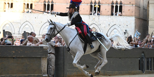 2. Juli: Palio di Provenzano