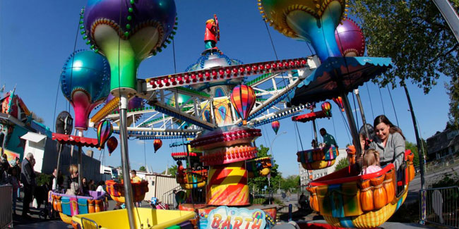 21. August: Rüsselsheimer Kerb