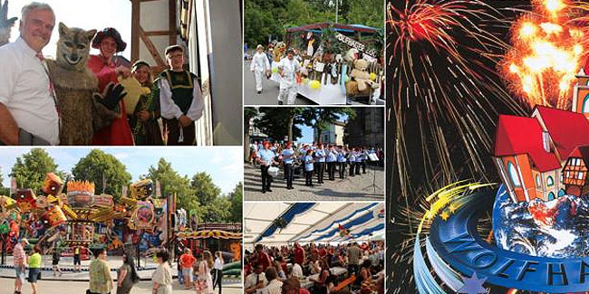 16. Juli: Wolfhagen Kram- und Viehmarkt