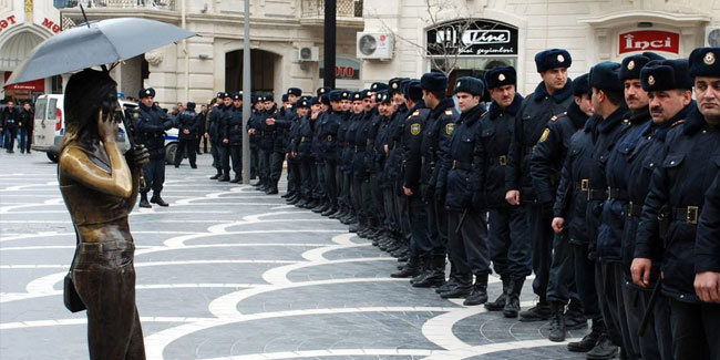 2. Juli - Aserbaidschanischer Tag der Polizei