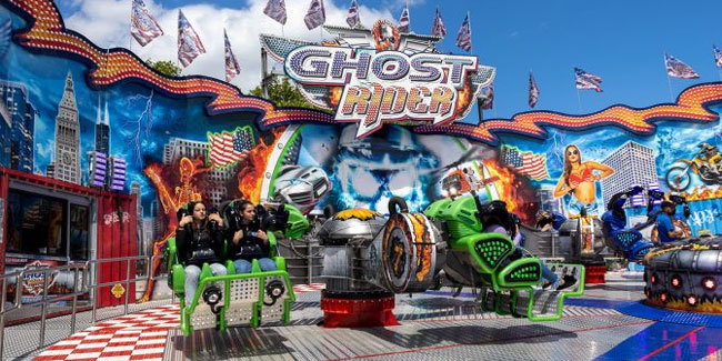 30. Oktober - Herbstkirmes Wuppertal