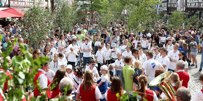 2. Juli: Johannisfest Eschwege