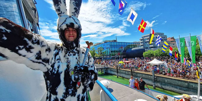 9. Juli: Seehasenfest Friedrichshafen