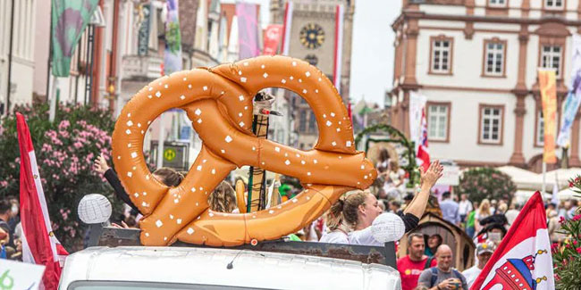 9. Juli: Brezelfest Speyer