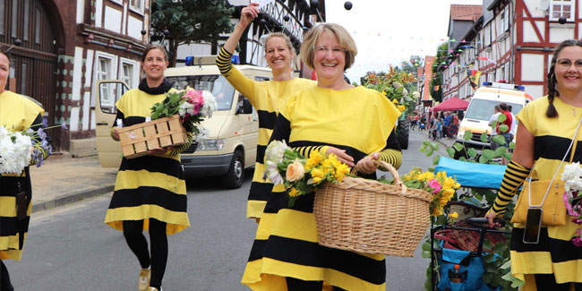 10. Juli: Grebensteiner Vieh- und Jahrmarkt