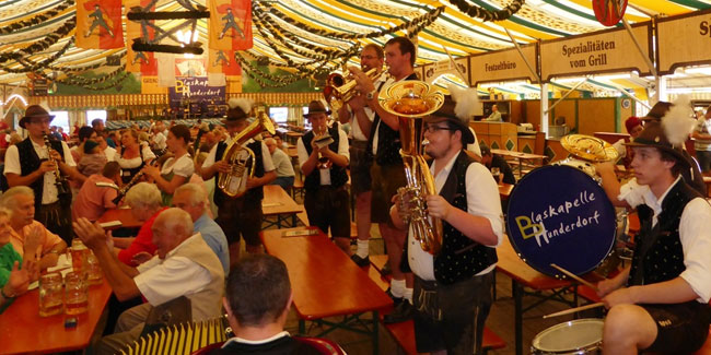 18. Juli - Grenzlandfest Zwiesel