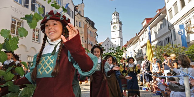 17. Juli: Rutenfest Ravensburg