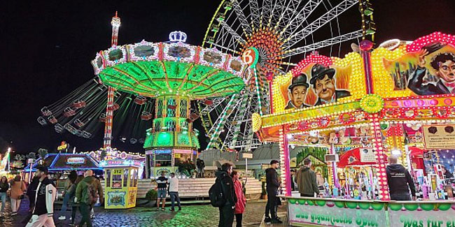 14. August: Herbstkirmes Ochtrup