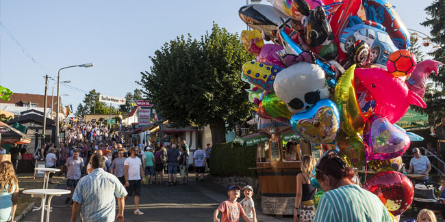 31. Juli: Jakobimarkt Neugersdorf