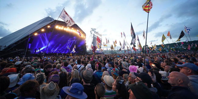 24. Juni - Glastonbury Festival