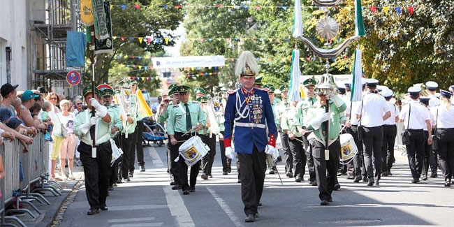 10. Juli: Schützenfest Willich