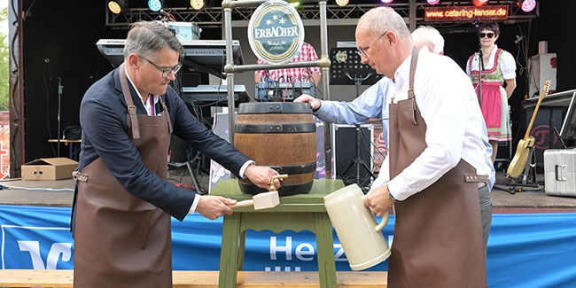 17. Juli: Wiesenmarkt Erbach