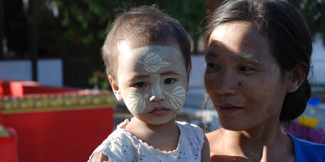 3. Juli - Frauentag in Myanmar