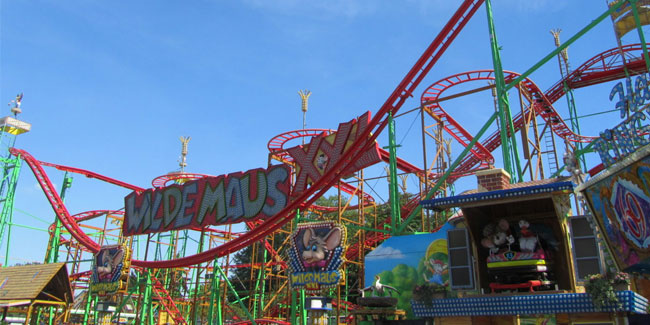 25. Juli - Annakirmes Düren