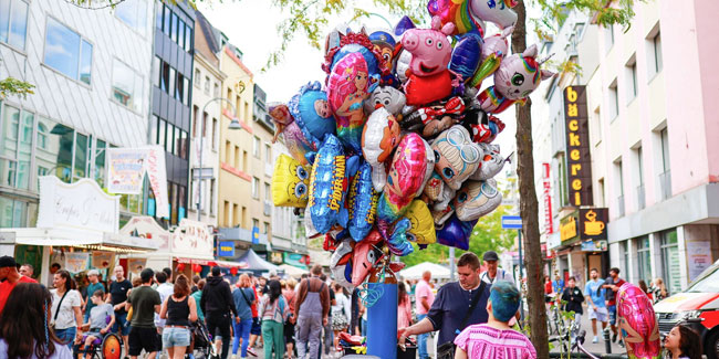 24. Juli - Rheinuferfest Köln