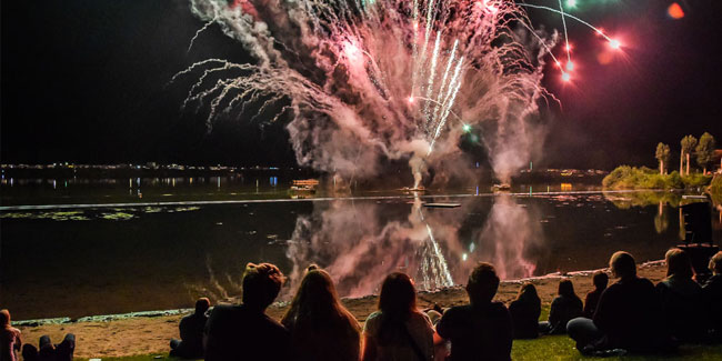 24. Juli - Doktorsee in Flammen, Rinten