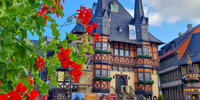 14. August: Altstadtfest Wernigeride