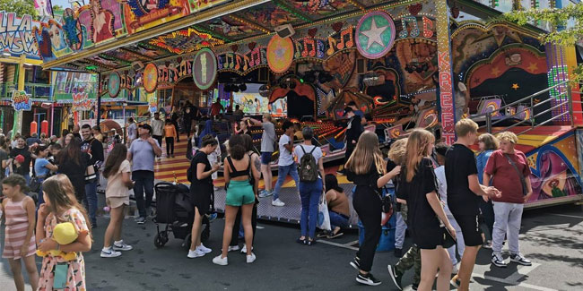 31. Juli: Opladener Stadtfest mit Kirmes in Leverkusen