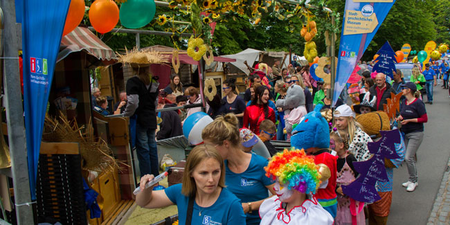 10. Juli: Müritzfest Waren