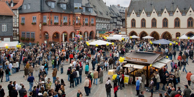 11. September: Altstadtfest Goslar