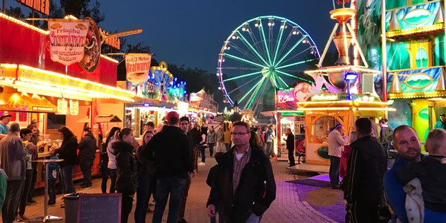 25. September: Herbstmesse Magdeburg