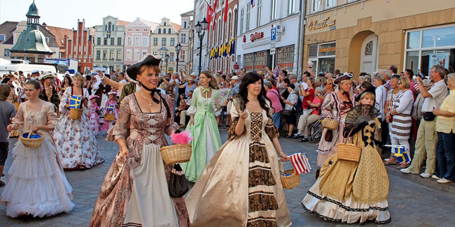 20. August - Schwedenfest Wismar