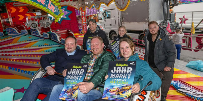 6. November - Herbstjahrmarkt Osnabrück