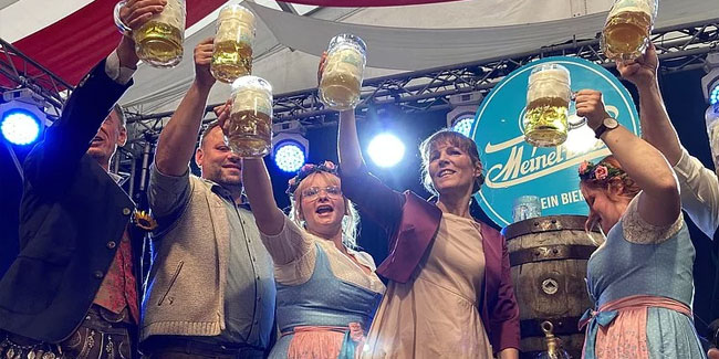 31. Juli: Hofer Volksfest