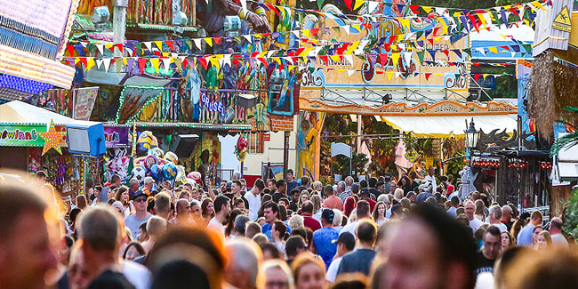 31. Juli: Schützen- und Volksfest Fulda
