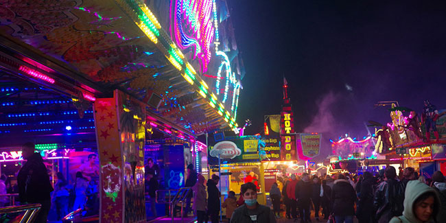 7. November - Mindener Herbstmesse