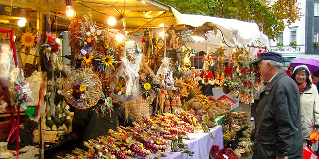 9. Oktober: Zwiebelmarkt Weimar