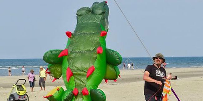 15. August: Langeooger Drachenzauber