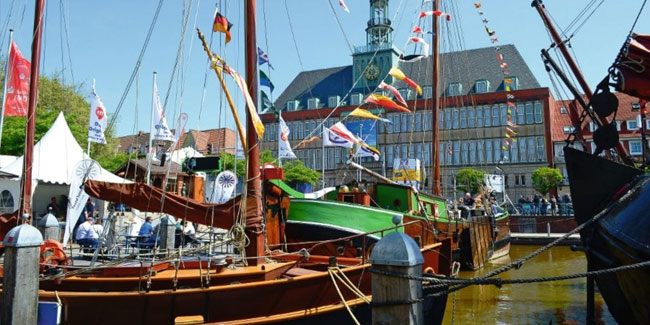 17. Juli: Delft- und Hafenfest Emden