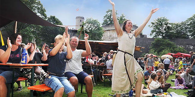 31. Juli: Sparrenburgfest Bielefeld