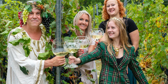 25. September: Radebeuler Herbst- und Weinfest