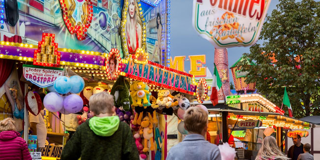 16. Oktober: Herbstkirmes Rheine