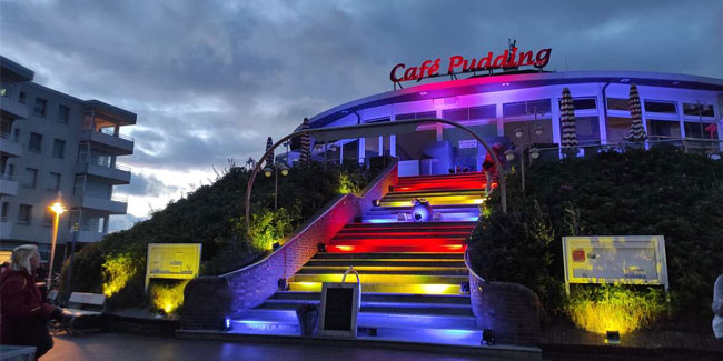 6. September - Lichtwoche auf Wangerooge