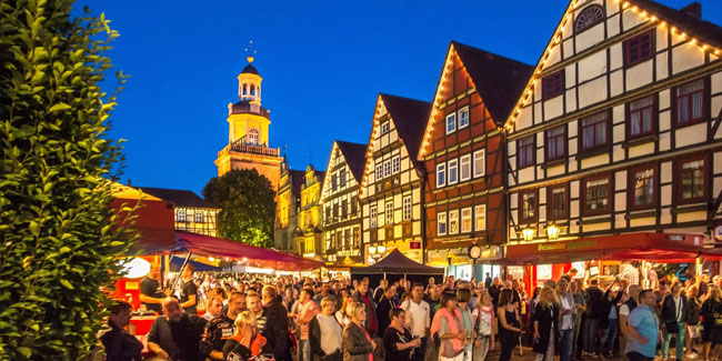 7. August: Rintelner Altstadtfest