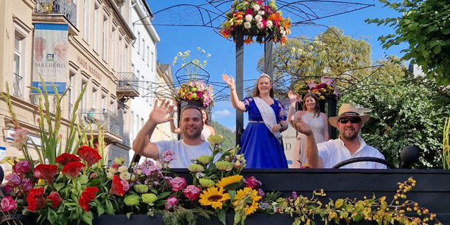 28. August - Bartholomäusmarkt Bad Ems
