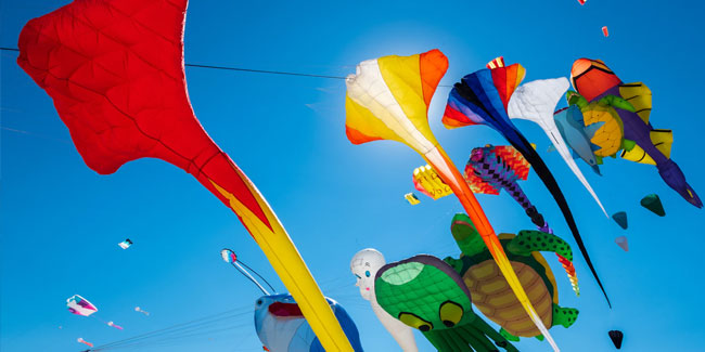 26. Juli - Drachenfest St. Peter-Ording