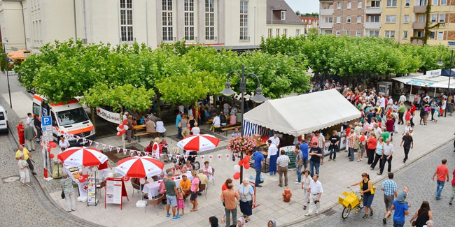 21. August: Stadt- und Hafenfest Wittenberge