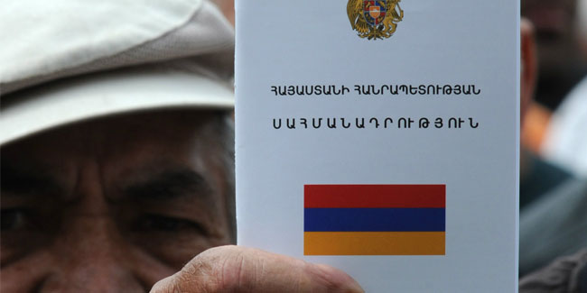 5. Juli - Tag der armenischen Verfassung