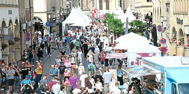 21. August: Münster Mittendrin