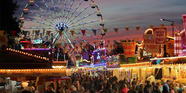 23. Oktober: Hubertusmarkt Bergheim