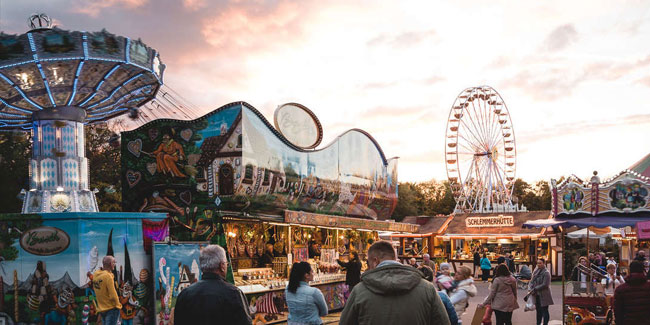 23. Oktober: Herbstmesse Speyer