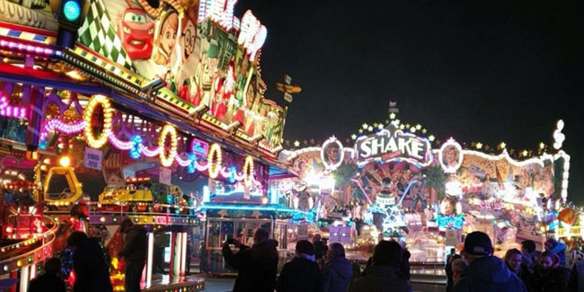 24. Oktober: Sim-Jü-Kirmes in Werne