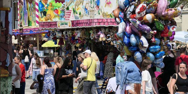 3. Oktober: Herbstkirmes Viersen