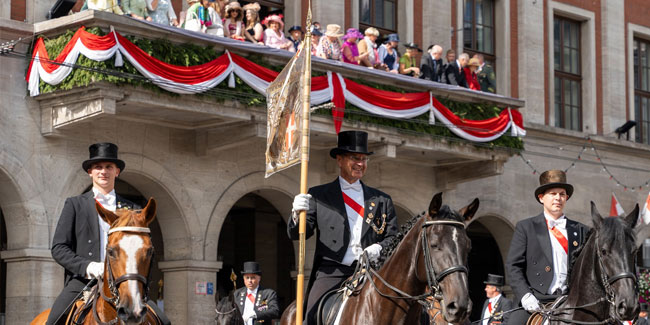 22. August - Neusser Bürger-Schützenfest