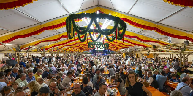 28. August - Volksfest Vilshofen