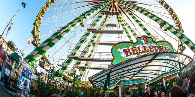 23. August - Die Schueberfouer in Luxemburg